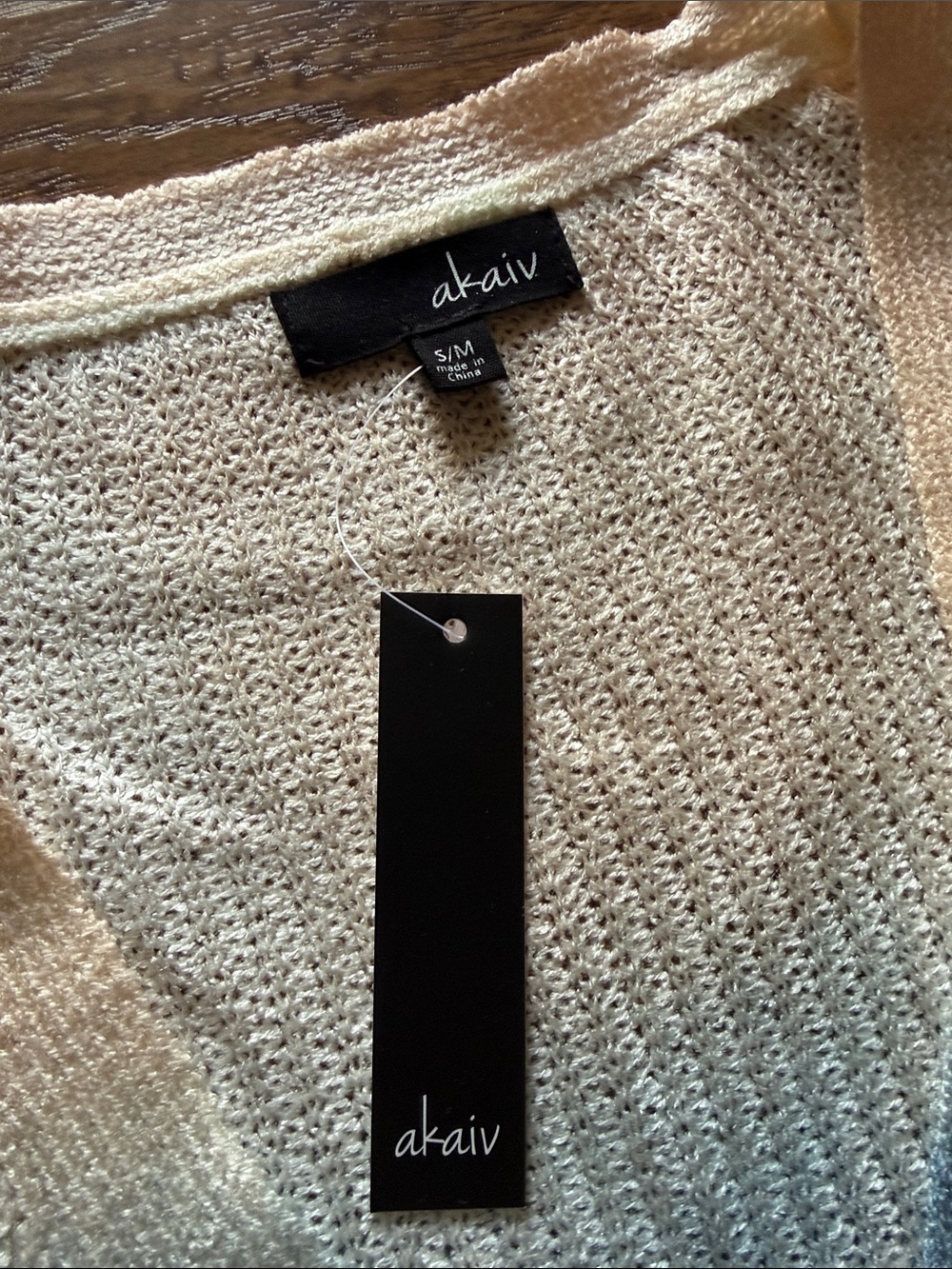 Ombré Cardigan - Picture 3 of 4